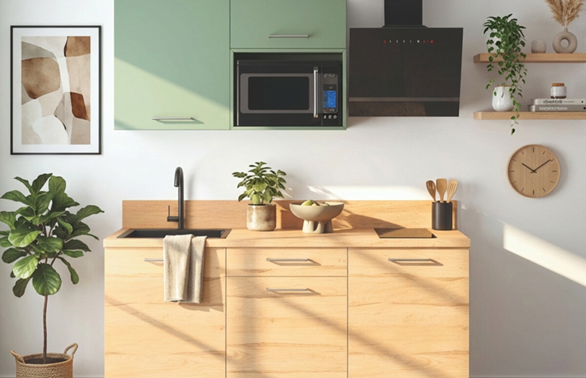 Cuisine pour un studio : comment aménager un petit espace fonctionnel ?